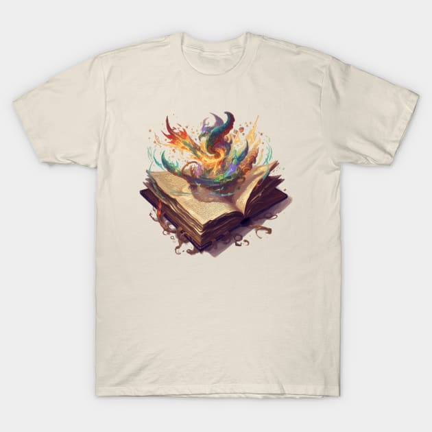 Books T-Shirt by MBNEWS